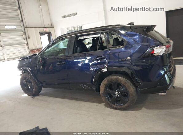 2T3E6RFV9MW006375 2021 TOYOTA RAV4 HYBRID Blue Vista interior de 360 grados