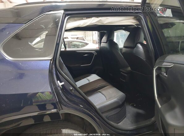 2T3E6RFV9MW006375 2021 TOYOTA RAV4 HYBRID Blue Vista de la etiqueta del VIN