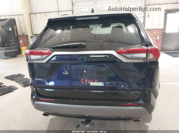 2T3E6RFV9MW006375 2021 TOYOTA RAV4 HYBRID Blue 