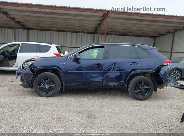 2T3E6RFVXMW006921 2021 TOYOTA RAV4 HYBRID Blue 