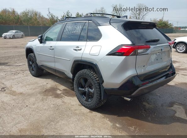 2T3EWRFV4LW067406 2020 TOYOTA RAV4 HYBRID Gray 