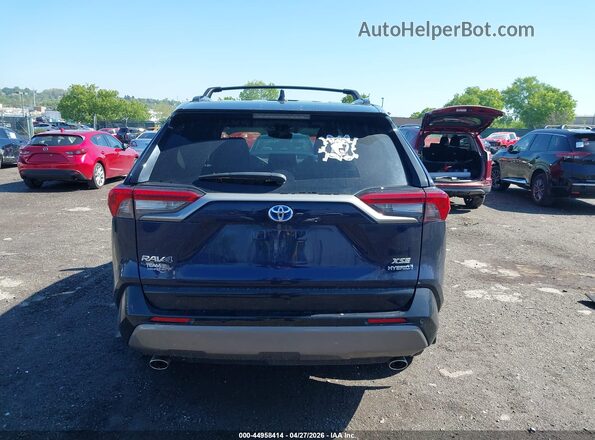 2T3EWRFV9LW072875 2020 TOYOTA RAV4 HYBRID Dark Blue 