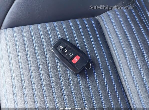 2T3EWRFV9LW072875 2020 TOYOTA RAV4 HYBRID Dark Blue Вид панелі приладів
