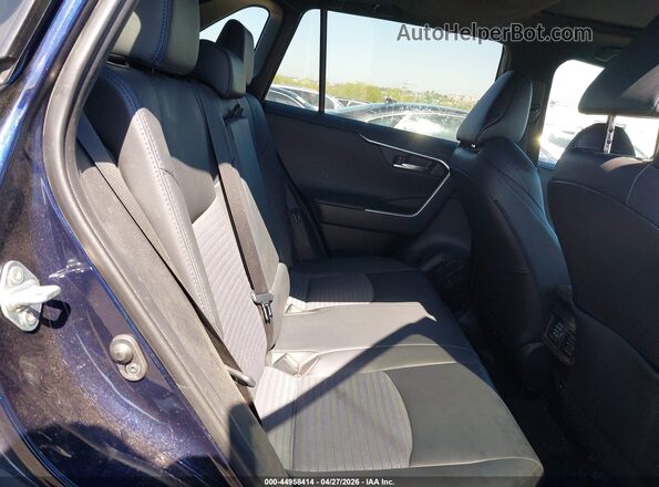 2T3EWRFV9LW072875 2020 TOYOTA RAV4 HYBRID Dark Blue Вид наклейки з VIN-кодом