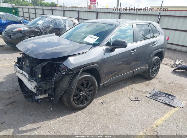 2T3F1RFV1RC444030 2024 TOYOTA LE Gray Front left
