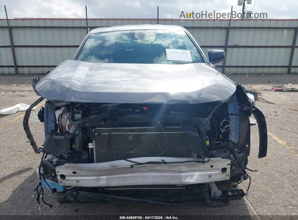 2T3F1RFV1RC444030 2024 TOYOTA LE Gray Rear interior view