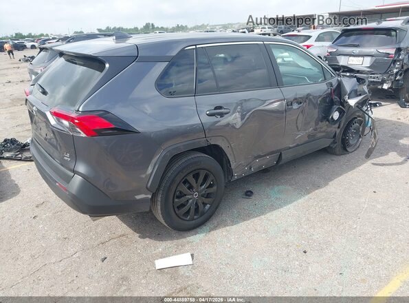 2T3F1RFV1RC444030 2024 TOYOTA LE Gray Rear right