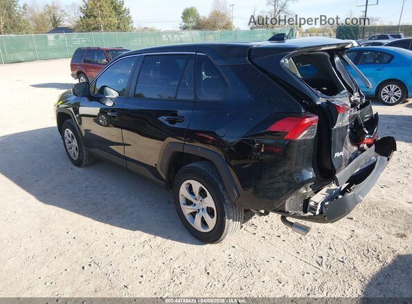 2T3F1RFV2NW281686 2022 TOYOTA LE Black Rear left
