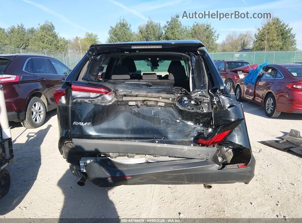 2T3F1RFV2NW281686 2022 TOYOTA LE Black 