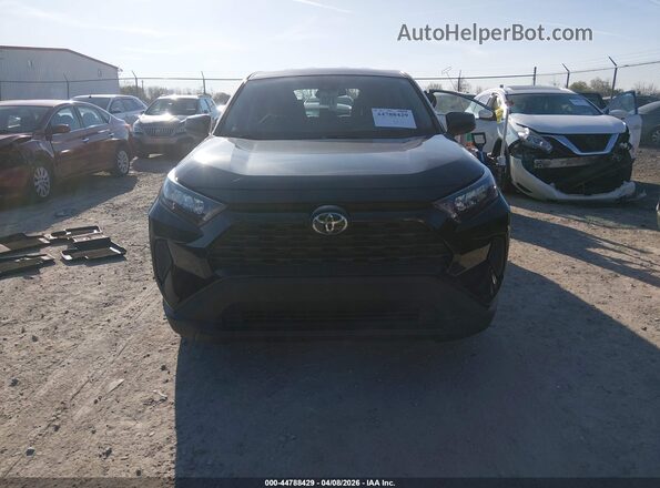 2T3F1RFV2NW281686 2022 TOYOTA LE Black Rear interior view