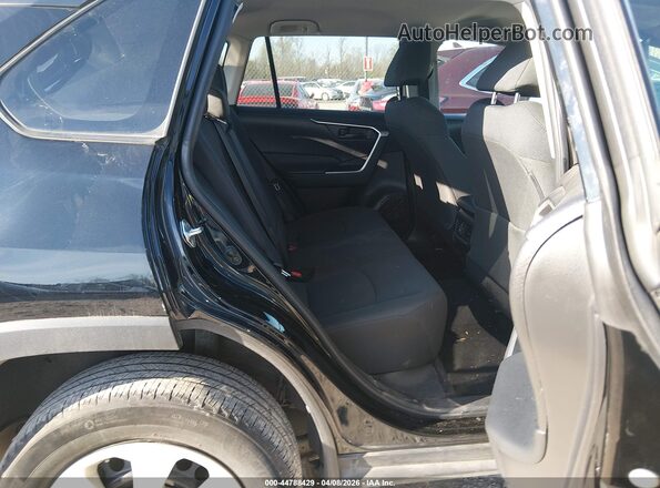 2T3F1RFV2NW281686 2022 TOYOTA LE Black VIN sticker view