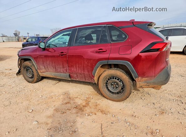 2T3F1RFV2PW369740 2023 TOYOTA LE Red Rear left