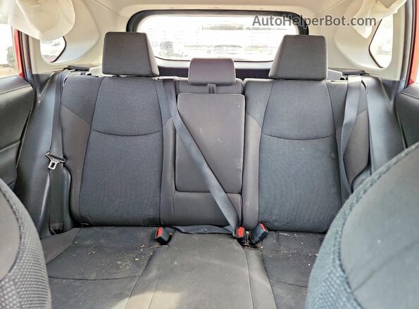 2T3F1RFV2PW369740 2023 TOYOTA LE Red Rear seats view