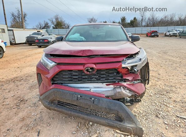2T3F1RFV2PW369740 2023 TOYOTA LE Red Front view