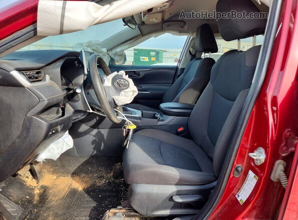 2T3F1RFV2PW369740 2023 TOYOTA LE Red Front interior view
