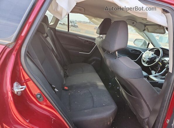 2T3F1RFV2PW369740 2023 TOYOTA LE Red Rear interior view