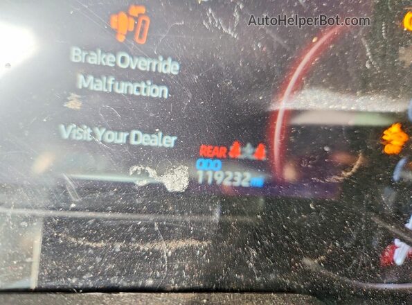 2T3F1RFV2PW369740 2023 TOYOTA LE Red Instrument cluster view