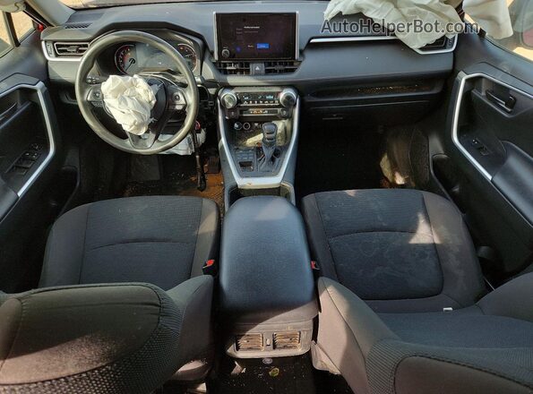 2T3F1RFV2PW369740 2023 TOYOTA LE Red Dashboard view