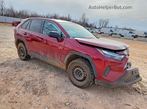 2T3F1RFV2PW369740 2023 TOYOTA LE Red Front right