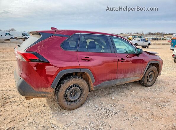 2T3F1RFV2PW369740 2023 TOYOTA LE Red Rear right