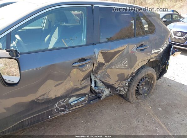 2T3F1RFV2SW523842 2025 TOYOTA LE Gray Widok z przodu