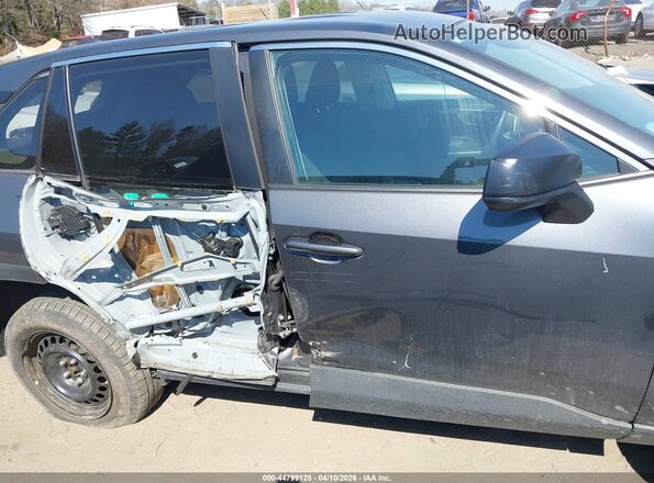 2T3F1RFV2SW523842 2025 TOYOTA LE Gray Widok wnętrza z tyłu