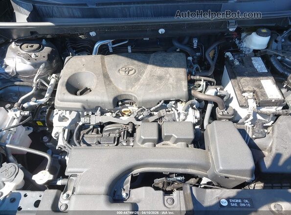2T3F1RFV2SW523842 2025 TOYOTA LE Gray Widok z tyłu