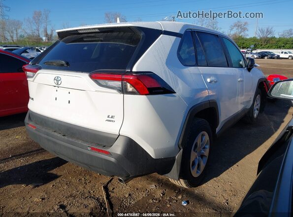 2T3F1RFV2SW624749 2025 TOYOTA LE White Rear right