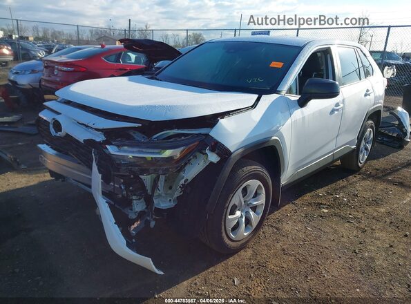 2T3F1RFV2SW624749 2025 TOYOTA LE White Front left