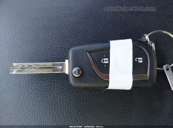 2T3F1RFV2SW624749 2025 TOYOTA LE White Dashboard view