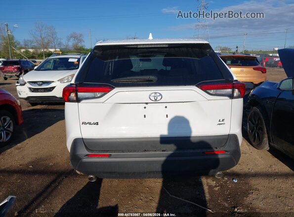 2T3F1RFV2SW624749 2025 TOYOTA LE White 