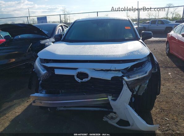 2T3F1RFV2SW624749 2025 TOYOTA LE White Rear interior view