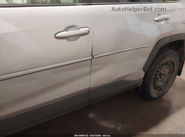 2T3F1RFV3LW138727 2020 TOYOTA LE Silver 