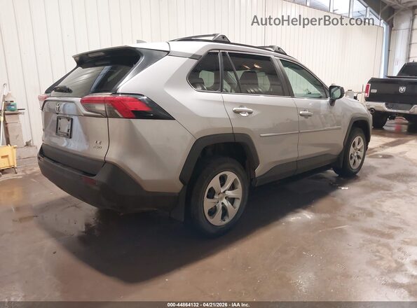 2T3F1RFV3LW138727 2020 TOYOTA LE Silver უკანა მარჯვენა