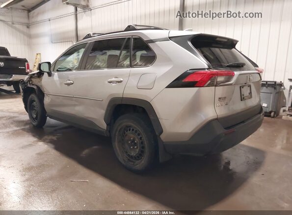 2T3F1RFV3LW138727 2020 TOYOTA LE Silver უკანა მარცხენა
