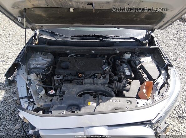 2T3F1RFV4LW091028 2020 TOYOTA LE Silver 