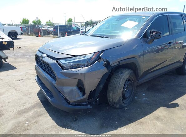 2T3F1RFV4RC414729 2024 TOYOTA LE Gray 