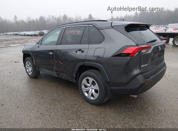 2T3F1RFV5KW048106 2019 TOYOTA LE Gray Հետևի ձախ