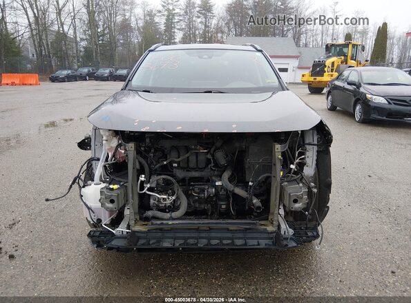 2T3F1RFV5KW048106 2019 TOYOTA LE Gray Սալոնի հետևի տեսք