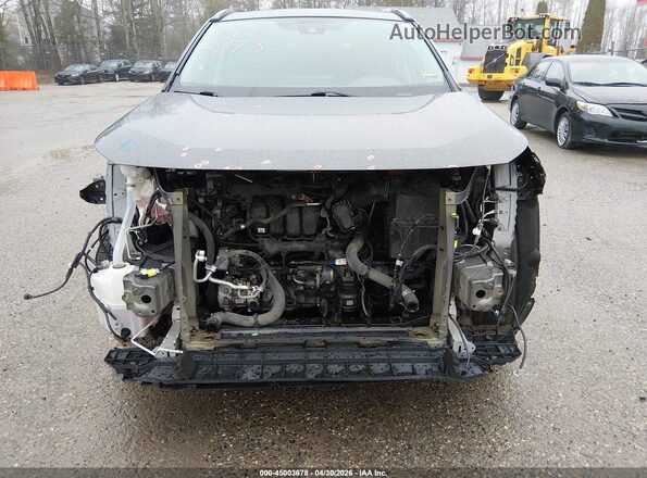 2T3F1RFV5KW048106 2019 TOYOTA LE Gray Դիմացի տեսք