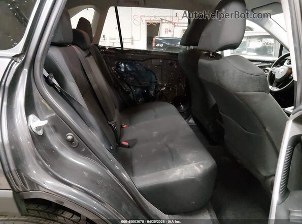 2T3F1RFV5KW048106 2019 TOYOTA LE Gray VIN կոդի պիտակի տեսք