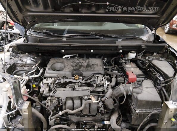 2T3F1RFV5KW048106 2019 TOYOTA LE Gray Հետևի տեսք
