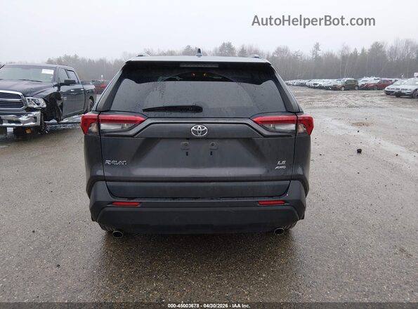 2T3F1RFV5KW048106 2019 TOYOTA LE Gray 