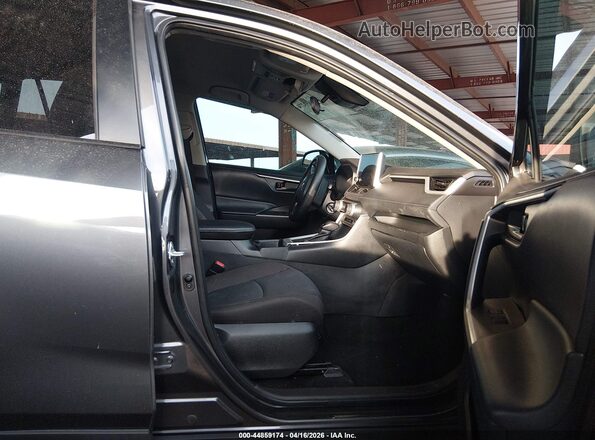 2T3F1RFV5PW398262 2023 TOYOTA LE Gray Front interior view