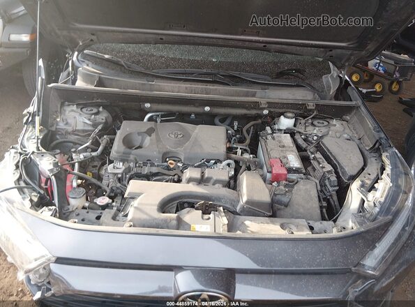 2T3F1RFV5PW398262 2023 TOYOTA LE Gray Rear view