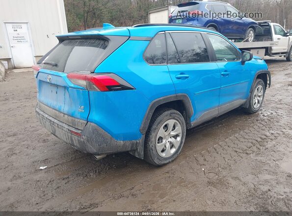 2T3F1RFV8KC057397 2019 TOYOTA LE Blue Rear right