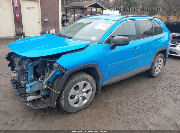 2T3F1RFV8KC057397 2019 TOYOTA LE Blue Front left