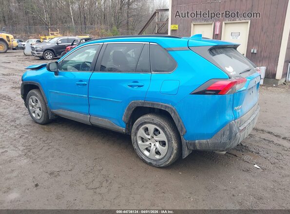2T3F1RFV8KC057397 2019 TOYOTA LE Blue Rear left