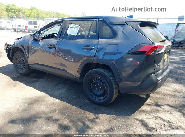 2T3F1RFV8RC410909 2024 TOYOTA LE Black Հետևի ձախ