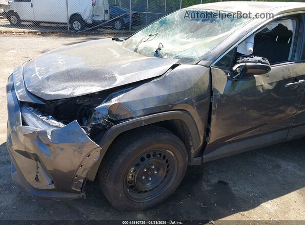 2T3F1RFV8RC410909 2024 TOYOTA LE Black Դիմացի տեսք